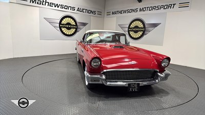 Lot 296 - 1957 FORD THUNDERBIRD
