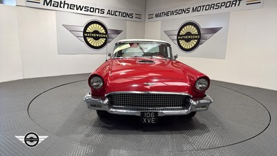 Lot 296 - 1957 FORD THUNDERBIRD