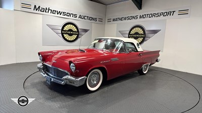 Lot 296 - 1957 FORD THUNDERBIRD