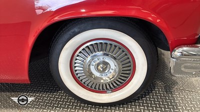 Lot 296 - 1957 FORD THUNDERBIRD