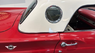 Lot 296 - 1957 FORD THUNDERBIRD