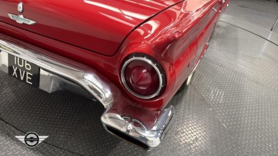 Lot 296 - 1957 FORD THUNDERBIRD