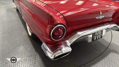 Lot 296 - 1957 FORD THUNDERBIRD