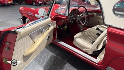 Lot 296 - 1957 FORD THUNDERBIRD