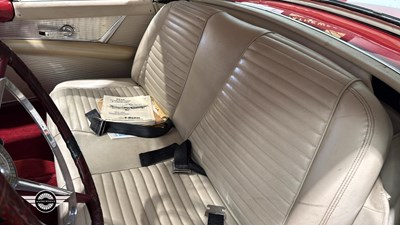 Lot 296 - 1957 FORD THUNDERBIRD