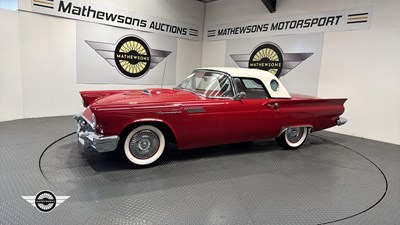 Lot 296 - 1957 FORD THUNDERBIRD