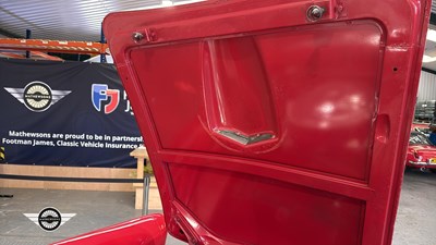 Lot 296 - 1957 FORD THUNDERBIRD