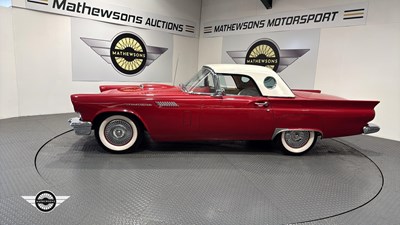 Lot 296 - 1957 FORD THUNDERBIRD