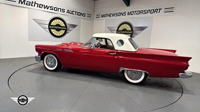Lot 296 - 1957 FORD THUNDERBIRD