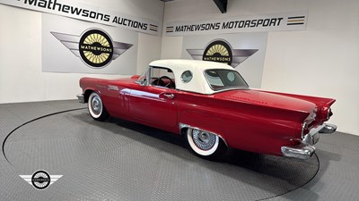 Lot 296 - 1957 FORD THUNDERBIRD