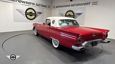 Lot 296 - 1957 FORD THUNDERBIRD