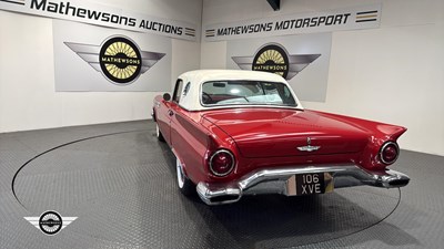 Lot 296 - 1957 FORD THUNDERBIRD