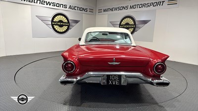 Lot 296 - 1957 FORD THUNDERBIRD