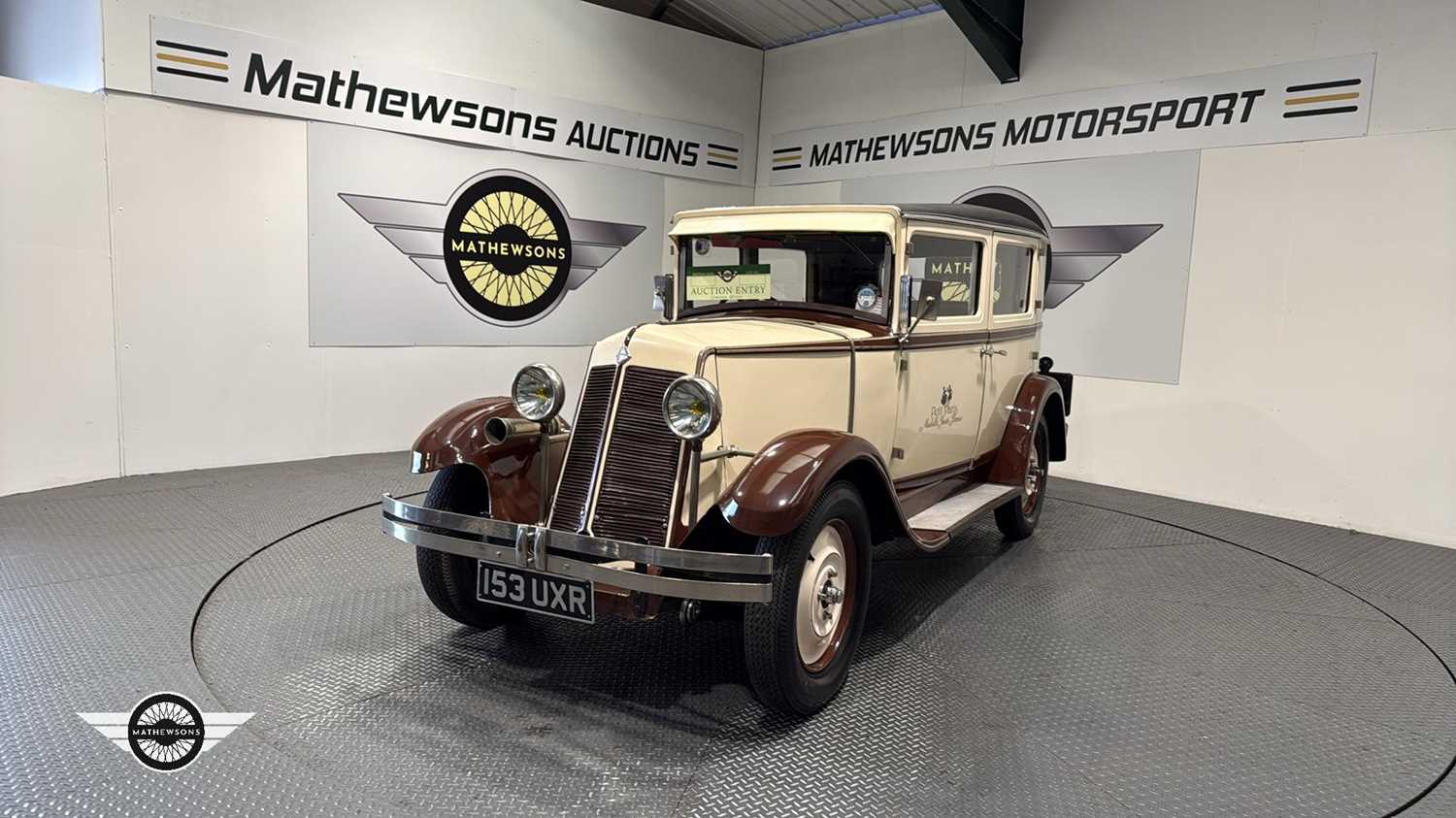 1931 RENAULT MODEL MONO 6...