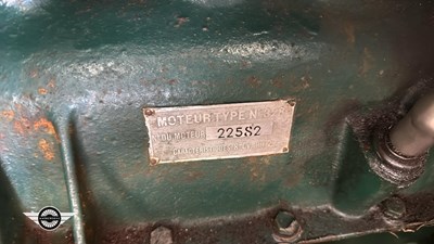 Lot 299 - 1931 RENAULT MODEL MONO 6 SALOON TYPE RY2