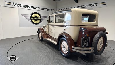 Lot 299 - 1931 RENAULT MODEL MONO 6 SALOON TYPE RY2