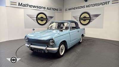 Lot 312 - 1968 TRIUMPH HERALD 13/60