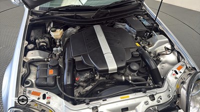 Lot 322 - 2001 MERCEDES 320 SLK V6
