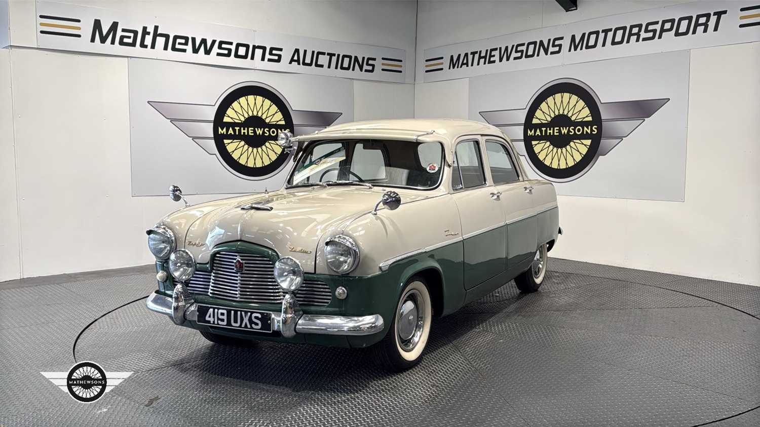 1955 FORD ZODIAC