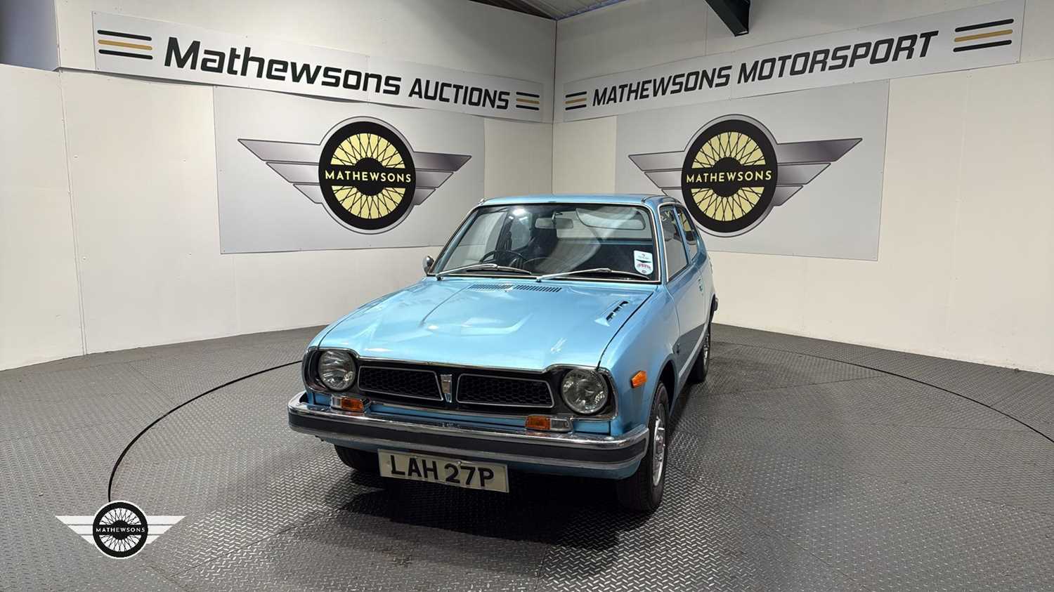 1975 HONDA CIVIC 3GL