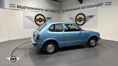 Lot 356 - 1975 HONDA CIVIC 3GL