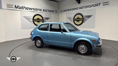 Lot 356 - 1975 HONDA CIVIC 3GL