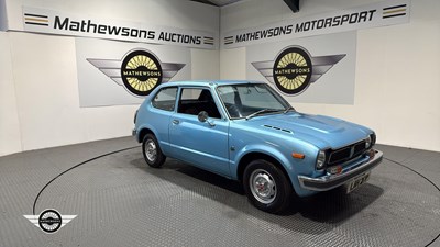 Lot 356 - 1975 HONDA CIVIC 3GL