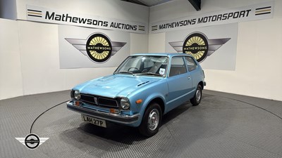 Lot 356 - 1975 HONDA CIVIC 3GL