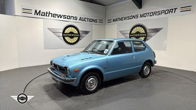 Lot 356 - 1975 HONDA CIVIC 3GL