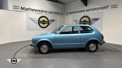 Lot 356 - 1975 HONDA CIVIC 3GL
