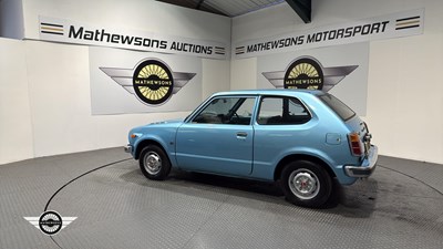 Lot 356 - 1975 HONDA CIVIC 3GL
