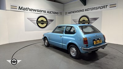 Lot 356 - 1975 HONDA CIVIC 3GL