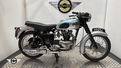 Lot 360 - 1958 TRIUMPH T100