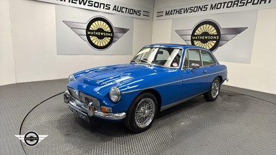 Lot 362 - 1970 MG C GT