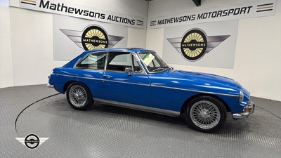 Lot 362 - 1970 MG C GT