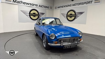 Lot 362 - 1970 MG C GT