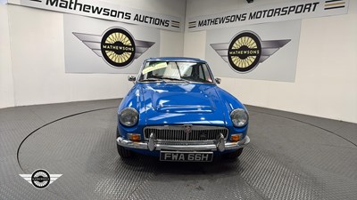 Lot 362 - 1970 MG C GT