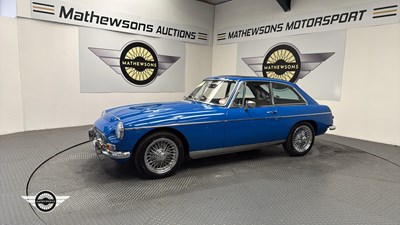 Lot 362 - 1970 MG C GT