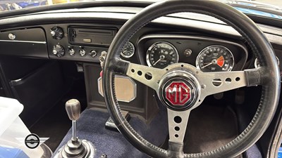 Lot 362 - 1970 MG C GT