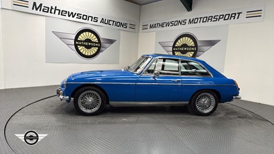 Lot 362 - 1970 MG C GT