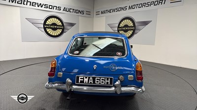 Lot 362 - 1970 MG C GT