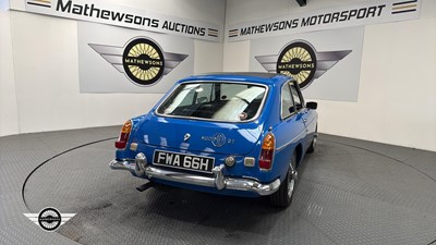 Lot 362 - 1970 MG C GT