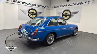 Lot 362 - 1970 MG C GT