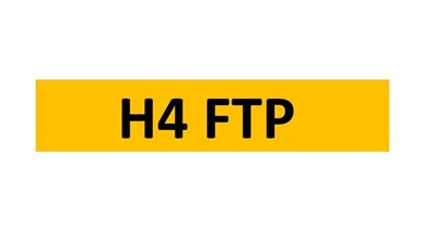 Lot 152 - REGISTRATION ON RETENTION - H4 FTP
