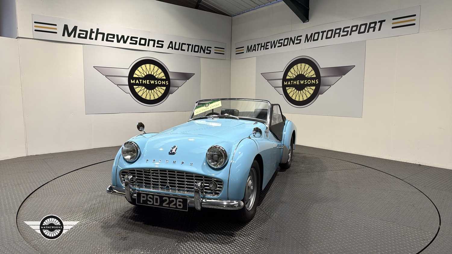 1960 TRIUMPH TR3