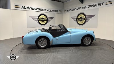 Lot 364 - 1960 TRIUMPH TR3