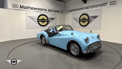 Lot 364 - 1960 TRIUMPH TR3