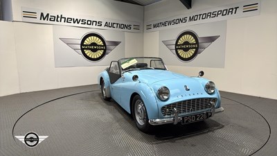 Lot 364 - 1960 TRIUMPH TR3