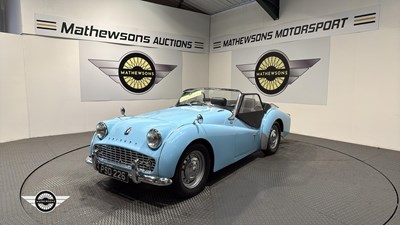 Lot 364 - 1960 TRIUMPH TR3
