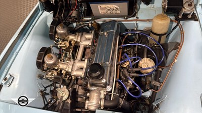 Lot 364 - 1960 TRIUMPH TR3
